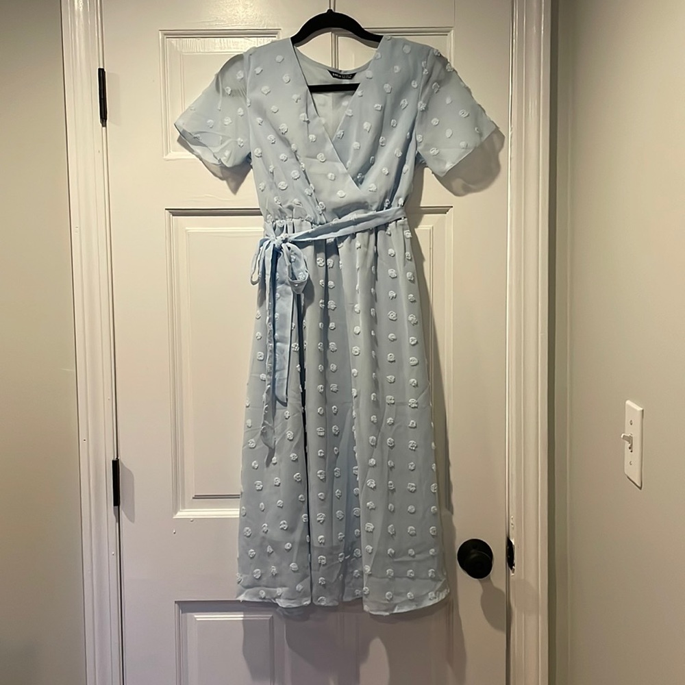 Women’s Blue Dot Dress